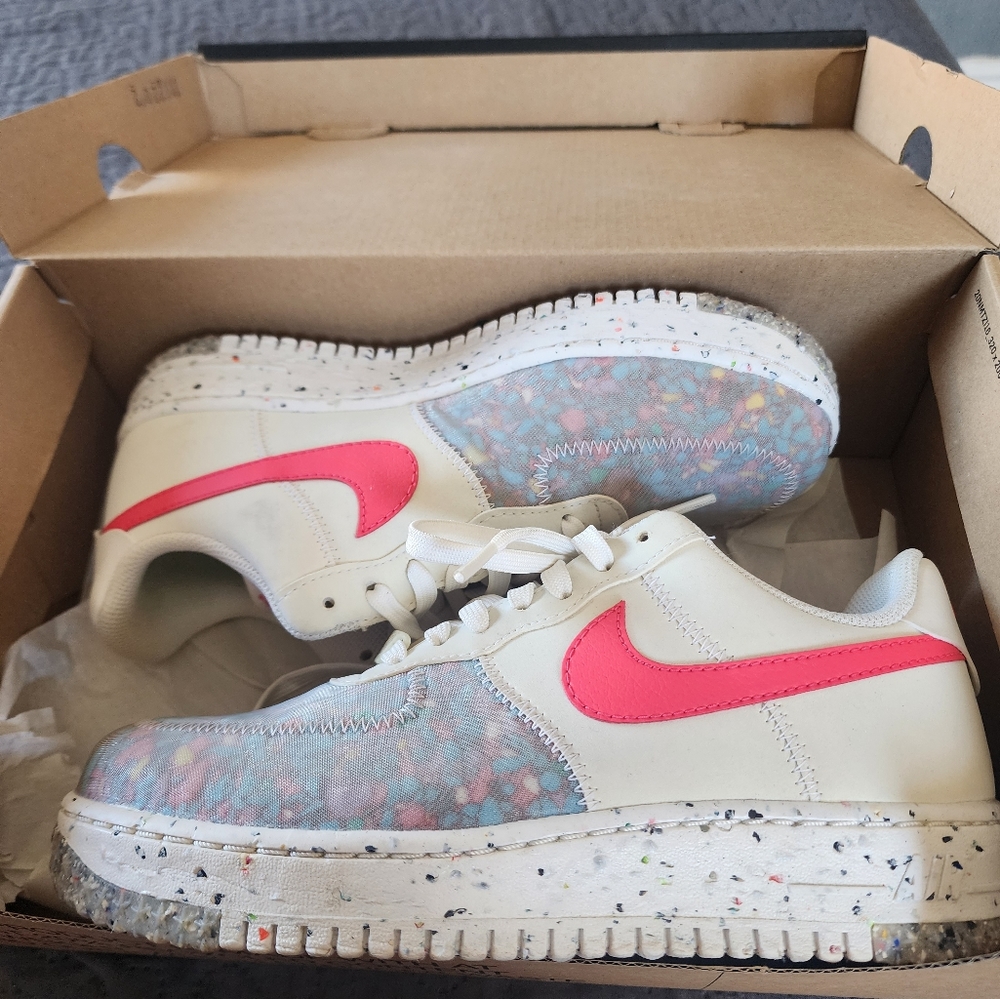 Nike Air Force 1 Crater Siren Red